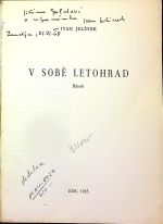 V sobě letohrad. - Jelínek, Ivan