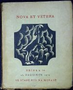 Nova et Vetera. Sbírka 34. - 
