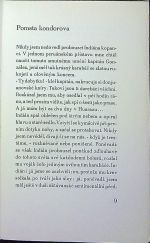 Pomsta kondorova. - Calderón, Ventura Garcia