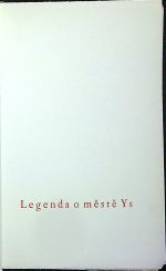Legenda o městě Ys. - 