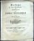 Belege zu der Geschichte des Reichsbeytritts zum Teschner Fiedenschluss 1780. Erstes und zweytes Heft. - 