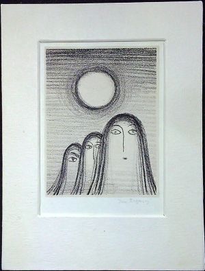 Průvod dívek - Zrzavý, Jan