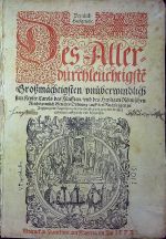 Peinlich Halssgericht. Des Allerdurchleuchtigste[n] Grossmächtigsten/ vnüberwindlichsten Keyser Carols des Fünfften/ vnd des Heyligen Römischen Reichs peinlich Gerichts Ordnung/ auff den Reichsstägen zu Augspurg vnd Regenspurg/ in jaren dreissig/ vnd zwey vnd dreissig gehalten/ auffgericht vnd beschlossen. - 