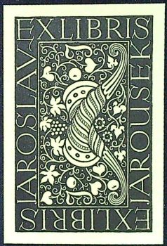 Ex libris Jaroslav Jaroušek