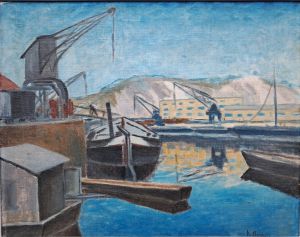 Holešovický přístav - Bartovský, Václav