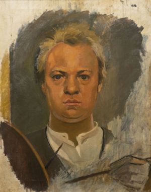 Autoportrét - Brunner, Vratislav Hugo