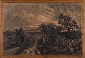 Sturm Landschaft (Arles) - Pankok, Otto
