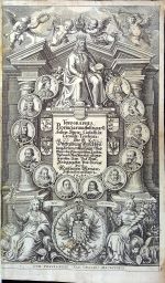 TOPOGRAPHIA Provinciarum Austriacaru[m] Austriae Styriae, Carinthiae, Carniolae, Tyrolis, etc" Das ist Beschreibung und Abbildung der fürnembsten Stätt Und Plätz in der Osterrreich, Steyer, Kärndten, Crain Und Tyrol. - Merian, Mattheus