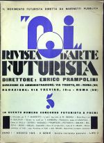 "Noi" rivista d´arte FUTURISTA. II. Serie, číslo 5. - 