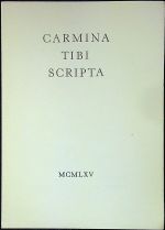 Carmina tibi scripta. - Stehlík, Miloš