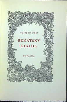 Benátský dialog. Moralita.