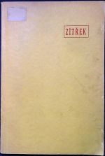 Zítřek. Českoslovenští spisovatelé za hranicemi. - Odložilík, Otakar (uspořádal)
