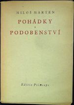 Pohádky a podobenství. - Marten, Miloš