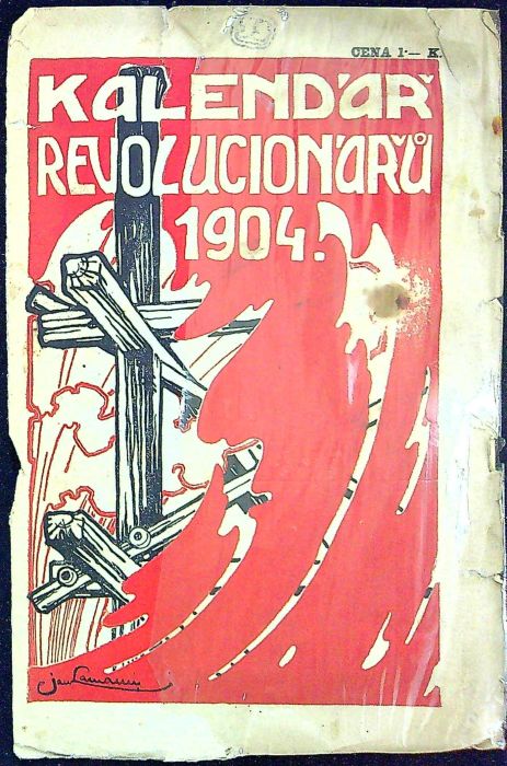 Kalendář revolucionářů na rok 1904. Ročník II.)