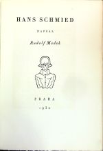 Hans Schmied. - Medek, Rudolf