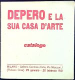 Depero e la sua Casa d´Arte catalogo. - 