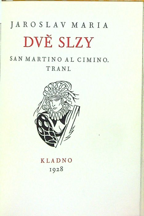 Dvě slzy. San Martino Al Cimino. Trani.
