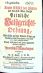 Kayser CARL des Fünften und des Heil. Röm. Reichs Peinliche Halssgerichts=Ordnung, Wie solche auf den Reichs=Tägen zu Augspurg und Regenspurg 1530 und 1532. kund gemacht worden. Durch und durch mit denen gemeinen Rechten verglichen, und mit Practischen Anmerkungen erläutert von .... - Beck, J.(ohann) J.(odocus)