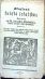 Welmi užitečná ručnj domácj knjžka, genž wsseliké prostředky, gak při člowečjch, tak dobytčjch nemocech a giných přjpadnostech, též rozličné prospěssné wěcy k ponaučenj neskussených obsahuge: dlé pozorowánj a přeswědčenosti wyhlássených lékařů sebraná a obecnjmu lidu k prospěchu na swělo wydána. - 