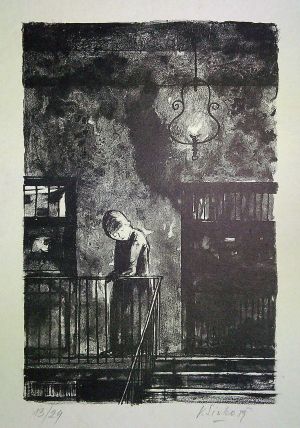 Dětská postava v mezipatře - Sivko, Václav