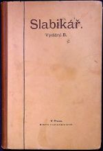 Slabikář. Vydání B. - Frumar, Adolf