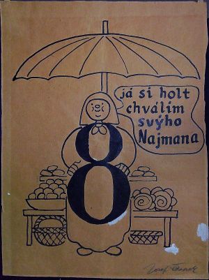 Já si holt chválím svýho Najmana - Čapek, Josef