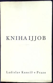 Kniha Ijjob.