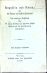 Augustin und Numa, und die Ritter des bessern Zeitalters. Ein wichtiger Aufschluss über die jezzige Tendenz der geheimen Gesellschaften und der Frei=Maurerei insbesondere. Aus Original=Schriften. - 