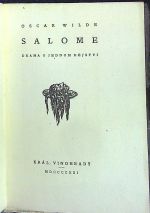 Salome. Drama o jednom dějství. - Wilde, Oscar