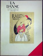 La Danse. Novembre-Décembre 1924. Numéro cosacré aux Ballets Suédois. - Maré, Rolf de