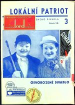 Lokální patriot. Noviny Osvobozeného divadla. Ročník VIII., číslo 3. - 