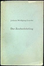 Der Zauberlehrling. S osmi českými překlady. - Goethe, Johann Wolfgang