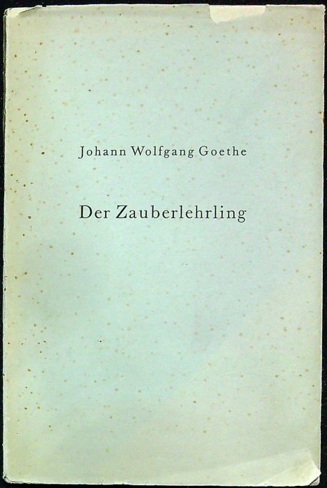Der Zauberlehrling. S osmi českými překlady.