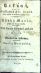 Cikáni, anebo:Nessťastný Ferdinand. Pěkný přjklad na wýstrahu mladým lidem. - Ubohá Marie. Přjběh pro útrpné čtenářky. - Bůh dlauho showjwá, pak ale těžce tresce. Mrawný přjběh. - Šlechetná wdowa. - Amálie Westonská. - 