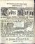 Verwunderung über einen in der Lufft erschienenen Todes Aufzug an einem Morgen=Gesichte/ Osten=werts/ am Himmel/ zwischen Pegau und Leipzig/ und hier erhörtert. (+ 13 dalších prací různých autorů). - Praetorius, Johannes