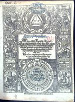 Basilica Chymica oder Alchÿmistisch Königlich Kleÿnod: Ein Philosophisch/ durch sein selbst eigne erfahrung/ confirmirte vnd bestättigte Beschreibung vnd gebrauch der aller fürtrefflichsten Chimischen Artzneÿen, so auß dem Liecht der Gnaden vnd Natur genommen, in sich begreiffent. Beneben angehengtem seinem newen Tractat von den innerlichen Signaturn oder zeichen der dinge. - Croll, Oswald