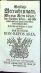 Geistliche Betrachtungen, Wie man GOtt dienen, den Nächsten lieben, und sich selbst um das Heyl seiner Seelen bemühen soll. Auss Liebe dess Nächsten in Druck gegeben,Auff die bekannte BON-REPOS ARIA. - Sporck, František Antonín, hrabě