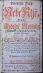 Polowičnj Zlatý Nebe Kljč, To gest: Pobožné Modlitby z křestiansk (sic !) = a katolického Náboženstwj wydané. Rannj, Wčernj, npři Mssy sw. Nesspořjch, k Spowědj a Přigjmánj, též k Neyswětěgssý Trogicy, a Swátosti Oltářnj, k přehořkému Vmučenj Krysta Pána, k Panně Maryi, též k rozličným Swatým, w obecných Potřebách, za těhotné Ženy, za nemocné a vmjragjcý, za Dusse w Očjstcy, též mnohé giné, genž k Spasenj Dusse prospěssné gsau. S Powolenjm, cýs. král. Censury. Pro Osobu Ženskau. - 