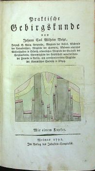 Praktische Gebirgskunde.
