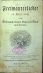 Freimaurerlieder in Musik gesetz zum Gebrauch einiger Logen in Riga und Livland. - [Bergmann, Liborius von]