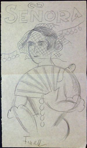 Señora - Feuerstein, Bedřich