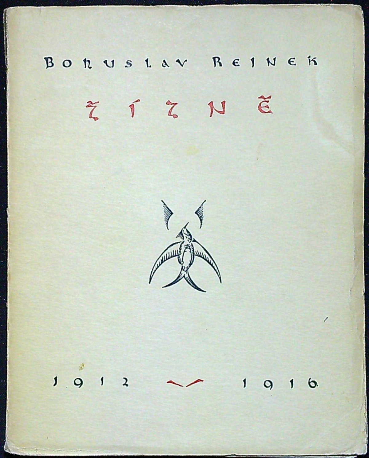 Žízně 1912 - 1916.