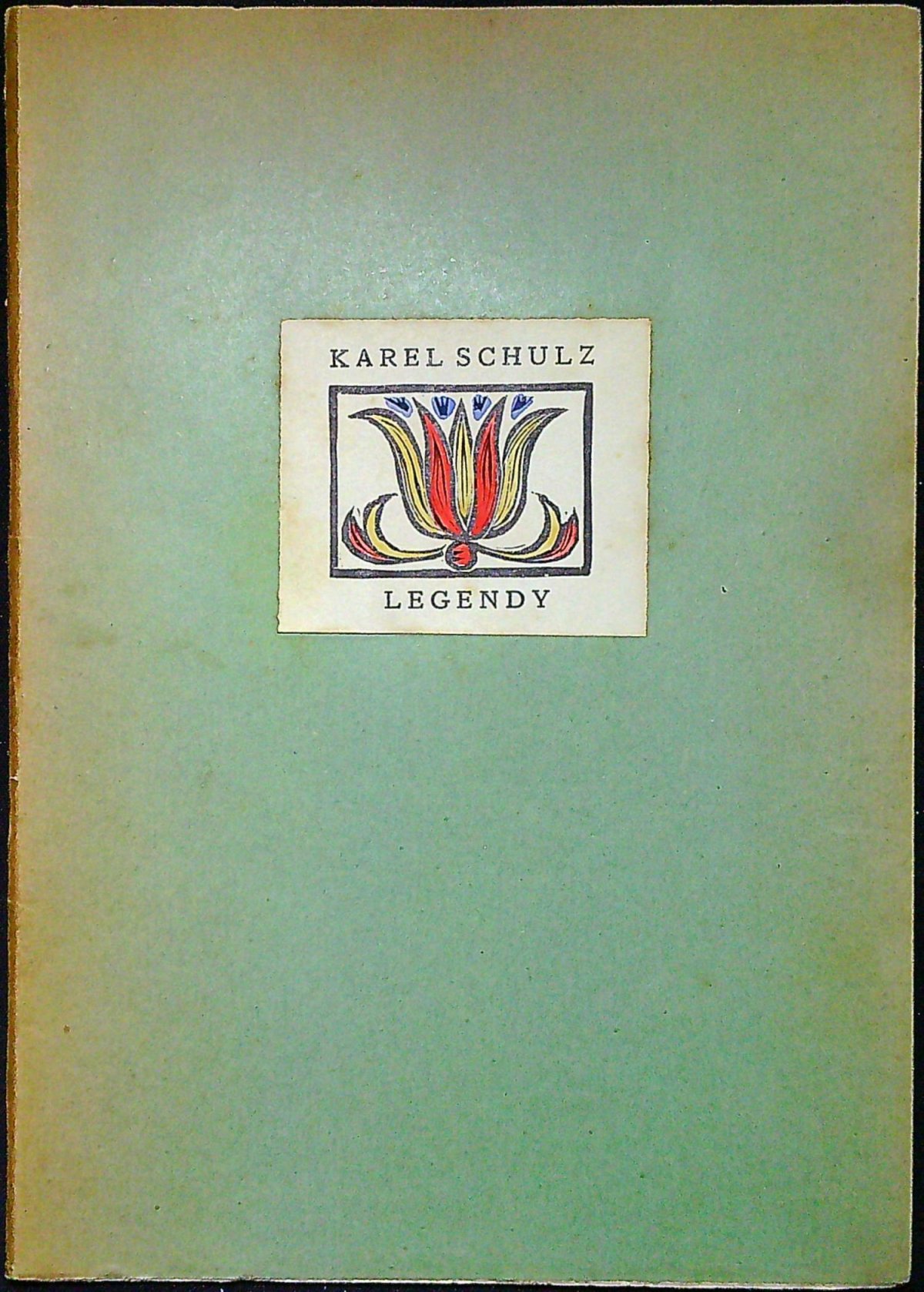 Legendy, to jest krátká, ale utěšená čtení o životě svatého Jana Almužníka a o životě svaté Prisky.