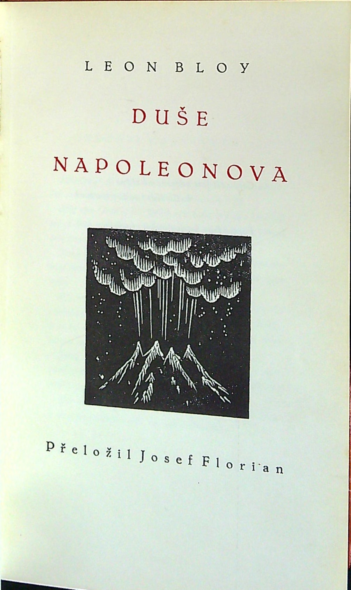 Duše Napoleonova.