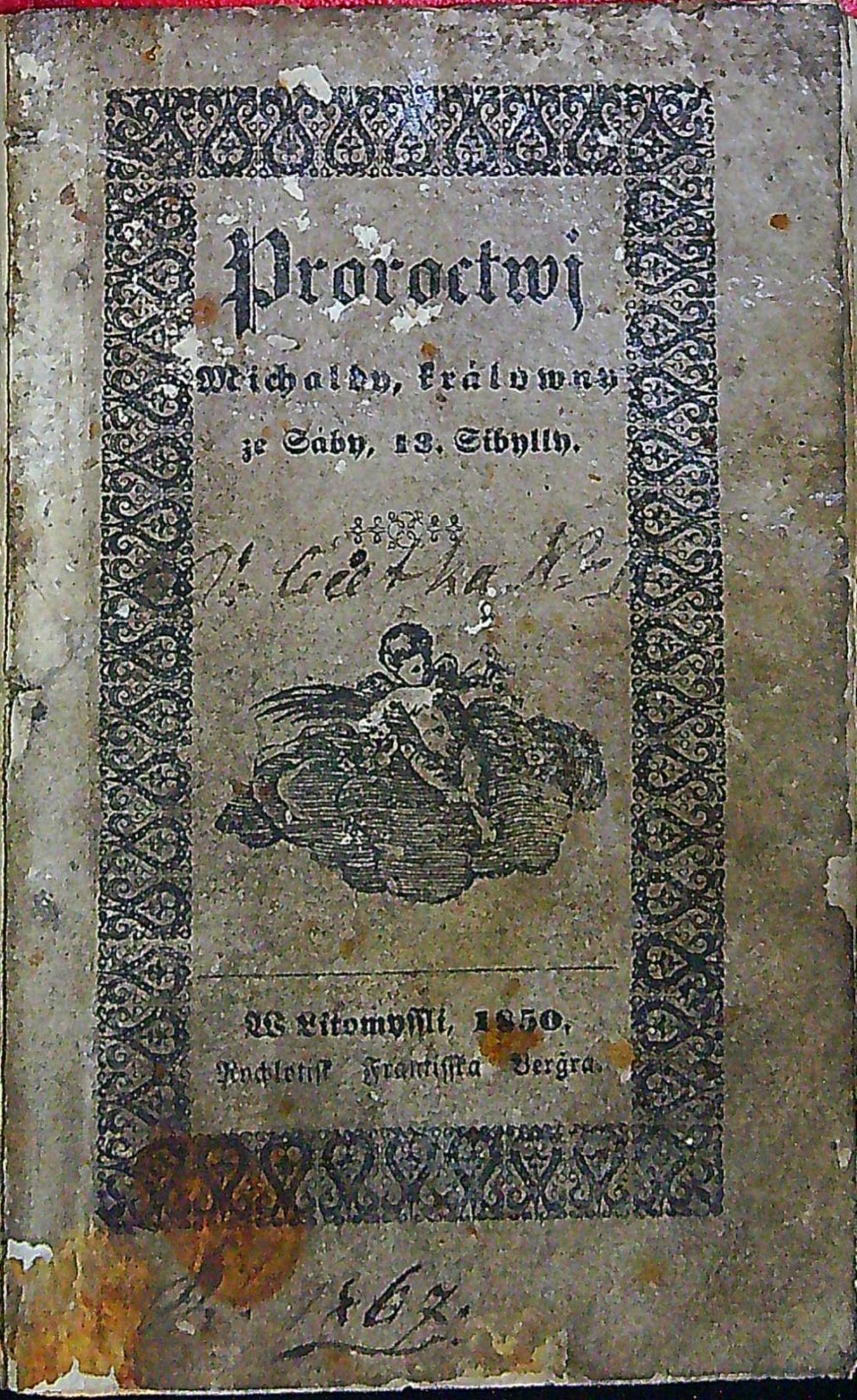 Proroctwj Michaldy, králowny za Sáby, 13. Sibylly.