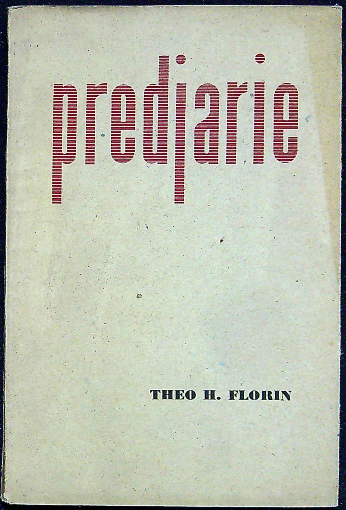 Predjarie.