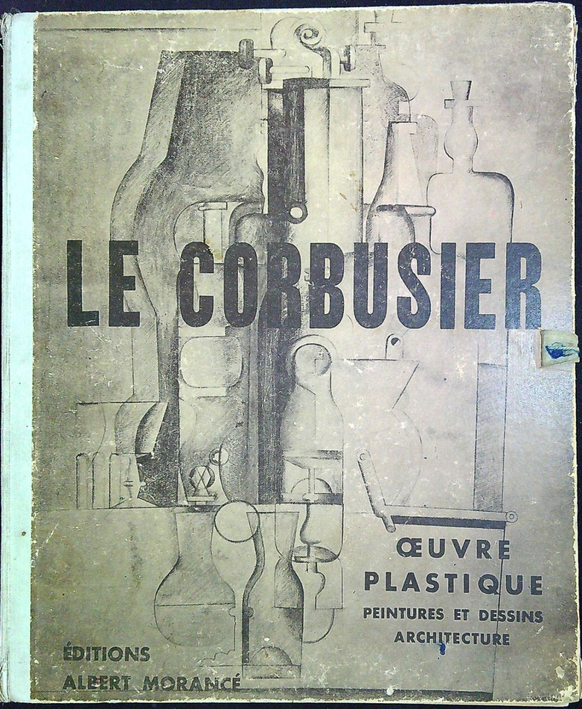 Oeuvre plastique peintures et dessins architecture.