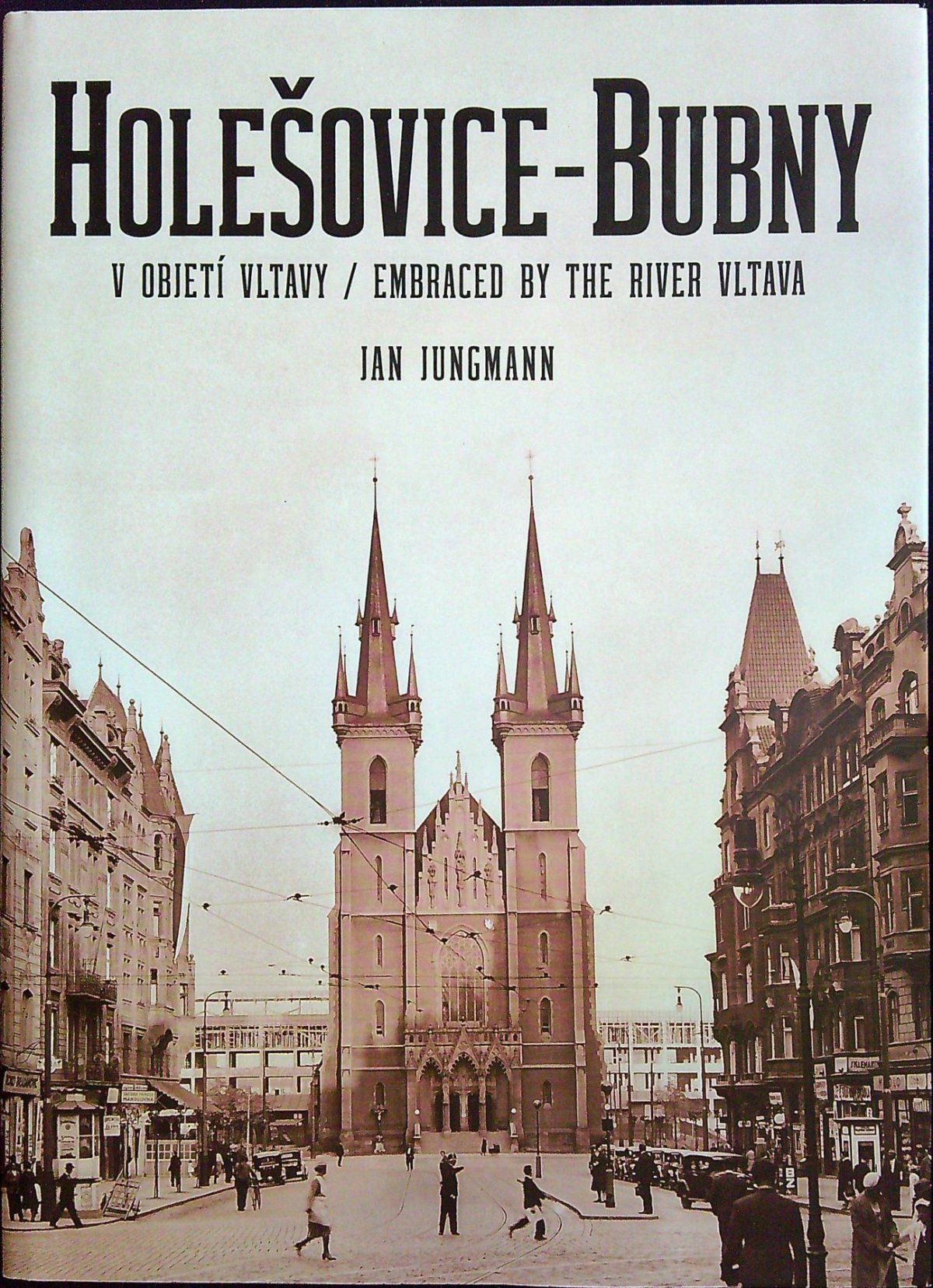 Holešovice-Bubny, v objetí Vltavy.