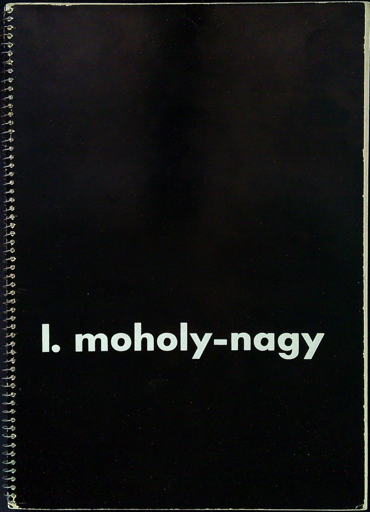 Telehor. Mezinárodní časopis pro visuální kulturu. Ročník I., č. 1-2. Zvláštní číslo. I. Moholy-Nagy.