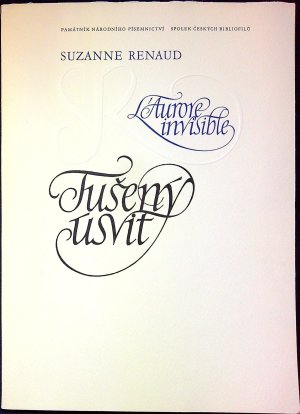 Tušený úsvit. L´Aurore invisible.